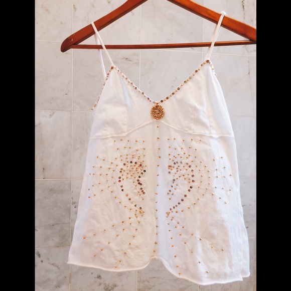 Bundle Mango camisole+ club Monaco top. - Picture 2 of 8